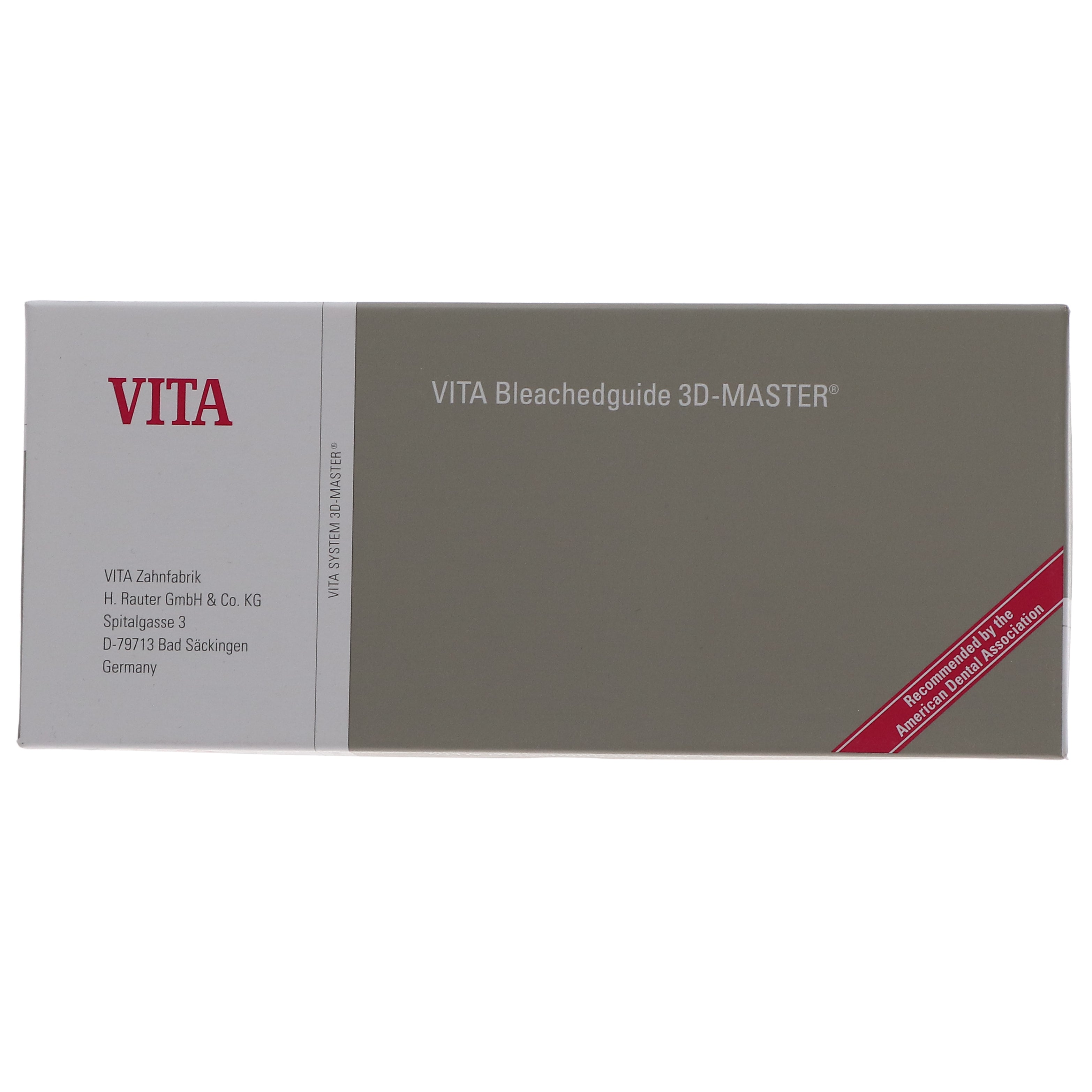 Vident B361 VITA Bleachedguide 3D-Master Dental Shade Guide 29 Levels Vident B361 VITA Bleachedguide 3D-Master Dental Shade Guide 29 Levels